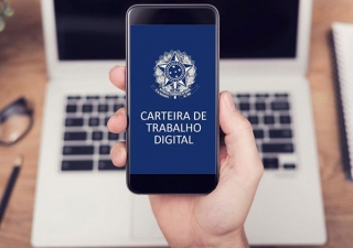 Saiba como emitir a carteira de trabalho digital no celular